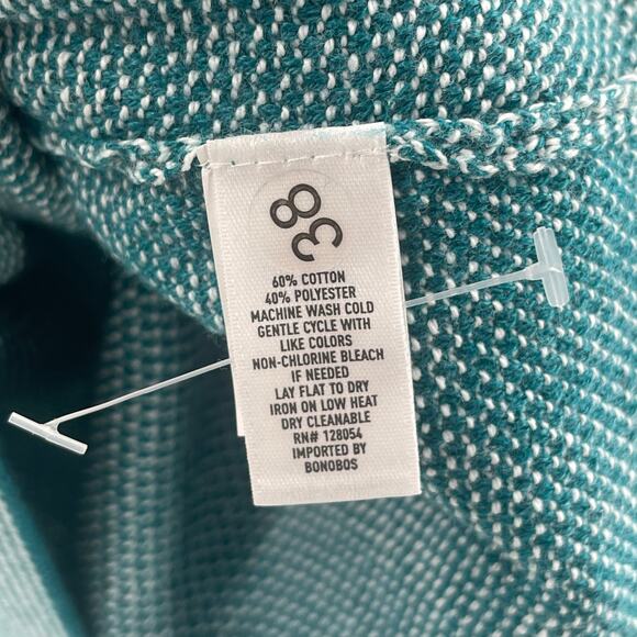 BONOBOS Sweater Large NWT Knit Textured Mens Office Business Casual Preppy Prep - Picture 10 of 10